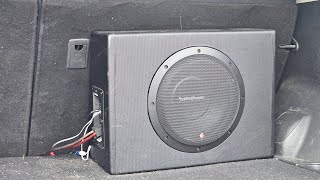 Rockford Fosgate P30010 Installation Tips and Tricks Guide  2012 Scion XB For Beginners [upl. by Frerichs]