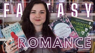 My Favorite Fantasy Romance Reads 💕  Book Recommendations [upl. by Naginnarb185]