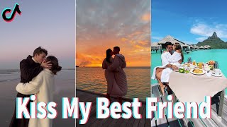 Today I Kiss My Best Friend  Tiktok Compilation Nov 2021 💘 💌 Sweetest Couple [upl. by Shelden]