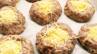 Соковиті котлети в духовціШвидко смачно корисноJuicy cutlets in the oven Quick tasty useful [upl. by Atikahc]