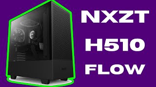 NZXT H510 Flow Unboxing and Overview  NZXT Airflow PC Case [upl. by Castorina]