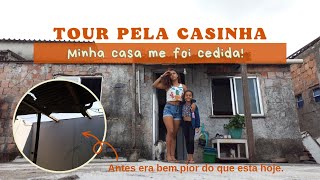 Tour pela minha casa simples agora a casa esta bem melhor casahumilde tour tourpelaminhacasa [upl. by Odrareve343]