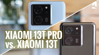 Xiaomi 13T Pro vs 13T Which one to get [upl. by Hnim]