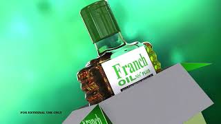 Franch Oil for Stretch Marks Multipurpose Healing Oil [upl. by Jasun621]