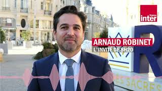 Arnaud Robinet  quotIl y a deux droites irréconciliables au sein des Républicainsquot [upl. by Abigail]