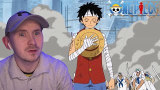 Luffy Returns To Marineford  One Piece Reaction Episode 510511 [upl. by Petronella]