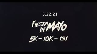 2021 Fiesta De mayo Half Marathon Official Race Video [upl. by Korie]