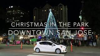 Christmas in the Park in Downtown San Jose [upl. by Yrrehc]