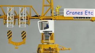 RC HK Liebherr 630 ECH 40 Tower Crane by Cranes Etc TV [upl. by Elliven]