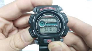 Casio GShock DW90521 kısa inceleme [upl. by Franklin]