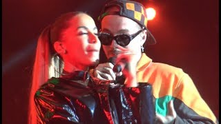 J Balvin amp Anitta  Downtown En Vivo 2018 [upl. by Letniuq623]