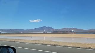 Ivanpah CSP concentrated solar power in the Mojave Desert in California [upl. by Durning]