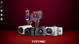 FOTRIC  How to Analyze and Export Fully Radiometric Thermal Video by AnalyzIR [upl. by Rainer672]