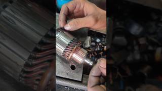 ARMATURE REPAIR 🛠️ 🚘 repair video reels youtube selfdynamo YouTube Selfdynamout3hi [upl. by Aimas]