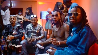 Dj Tarico  Burna Boy amp Yaba Buluku Boyz Live Performance [upl. by Mart]