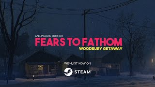 Fears to Fathom  Woodbury Getaway  Official Trailer [upl. by Enilecram]