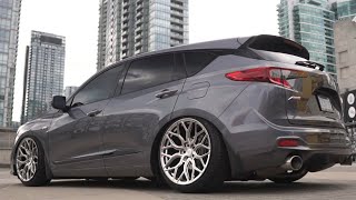 Acura RDX ASpec  Vossen Hybrid Forged HF2 Wheels  MRD [upl. by Scharff]