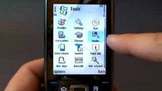 Nokia E66 videoreview da telefoninonet [upl. by Lunette]