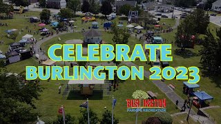 Celebrate Burlington 2023 [upl. by Teage818]