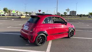 Fiat abarth esseesse  SOUND CHECK [upl. by Nitsrik196]