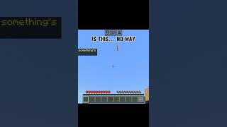 I got omnitrix in minecraft minecraft minecraftshorts [upl. by Bamford]