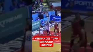 BATANGAS CITY TANDUAY RUM MASTERS HIGHLIGHTS HERNANDEZ TURN ARROUND JUMPER [upl. by Aloysius2]