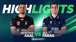 🇪🇬 Asal v Farag 🇪🇬  Paris Squash 2024  FINAL HIGHLIGHTS [upl. by Anitsirhcairam]