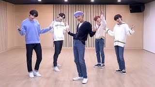 TXT  Cant We Just Leave The Monster Alive dance practice mirrored [upl. by Fiester]