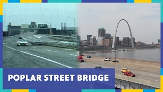 The Troubled Beginnings of the Poplar Street Bridge  Living St Louis [upl. by Rodi]