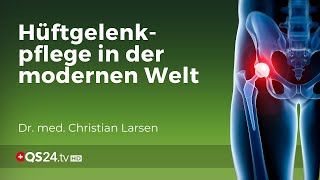 Das Hüftgelenk Die geniale Konstruktion hinter der Aufrichtung und wie wir sie gesund halten  QS24 [upl. by Uis]