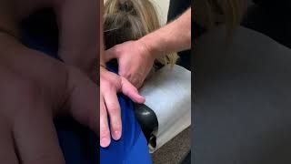 ASMR Chiropractic Adjustment for Instant Relief FriendswoodTXChiropractor [upl. by Ciredor762]