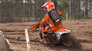 Superfast Motocross Kids EMX65 Lommel  Best Moments [upl. by Sloatman20]