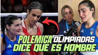 CONTROVERSIA 🔥 EN LAS OLIMPIADAS ARGELIA VS ITALIA BOXEO FEMENINO [upl. by Demetrius]