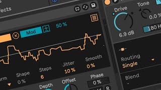 Nuevas formas de modulación de parámetros en Ableton Live 12 [upl. by Kezer717]