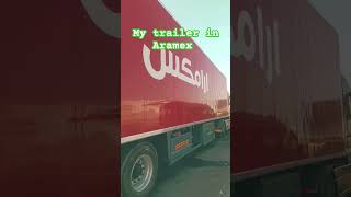 my trailer in Aramex shorts shortvideo short [upl. by Ael]