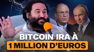 Oussama Ammar  « Bitcoin se dirige vers 1 MILLION  » 🤯 Il explique pourquoi [upl. by Burney]