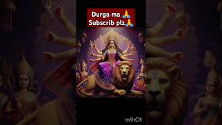 Om durga ma 🙏 shorts youtube video hindisong omdurgama durgamaa viralshorts subscribe [upl. by Siberson]