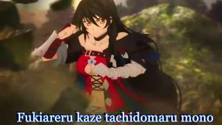 Tales of Berseria opening HD Lyrics [upl. by Sanjiv]