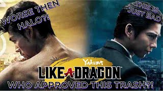 WHO APPROVED THIS  SinnerMans Like A Dragon Yakuza Review [upl. by Deyas870]