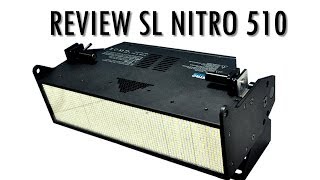 Philips Showline SL Nitro 510 LED Strobe Reviewed by SIRSE [upl. by Landel]