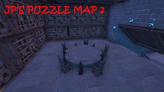 JPS PUZZLE MAP 2  Created by JP [upl. by Burrus]