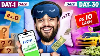 I Started a BUSINESS that made me Rs 100000 while SLEEPING 😍 [upl. by Ynaoj304]