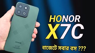 Honor x7c review  বাজেট ফোনের বস  honor x7c price in bangladesh  honor x7c [upl. by Asenej696]