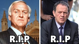 38 Inspector Morse Actors Who Have Passed Away [upl. by Ringo]