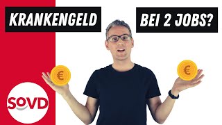 Krankengeld bei 2 Jobs [upl. by Losyram]