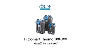 FiltoSmart Thermo 100300 — Whats in the box [upl. by Minette]