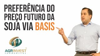 Referência do Preço Futuro da Soja via BASIS [upl. by Alcot]