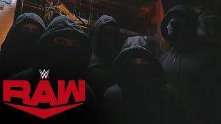 RETRIBUTION have a message for WWE Raw September 7 2020 [upl. by Ecilef]