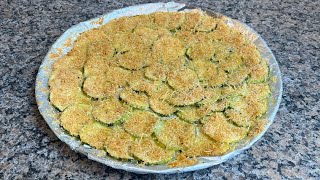 Abobrinha Assada Com Parmesão  Delícias da Eleni [upl. by Verne]