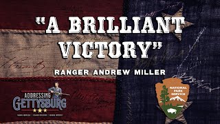 “A Brilliant Victory”  Ranger Andrew Miller  GNMP Winter Lecture 2024 [upl. by Banky]